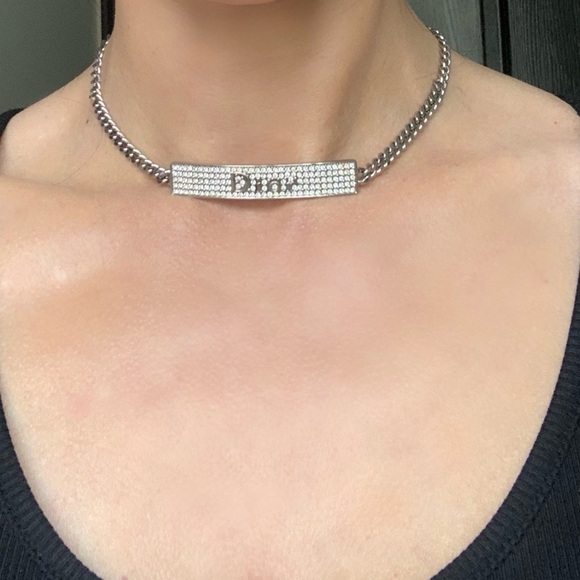 REWORKED DIOR NECKLACE - Picture 6 of 6